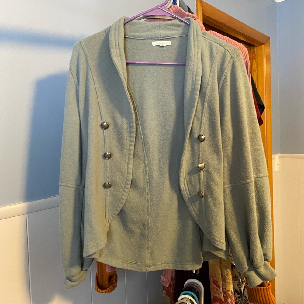 Green Jacket